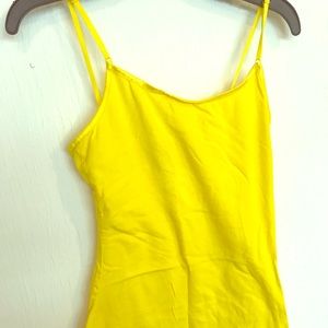 Ambiance Yellow Tank